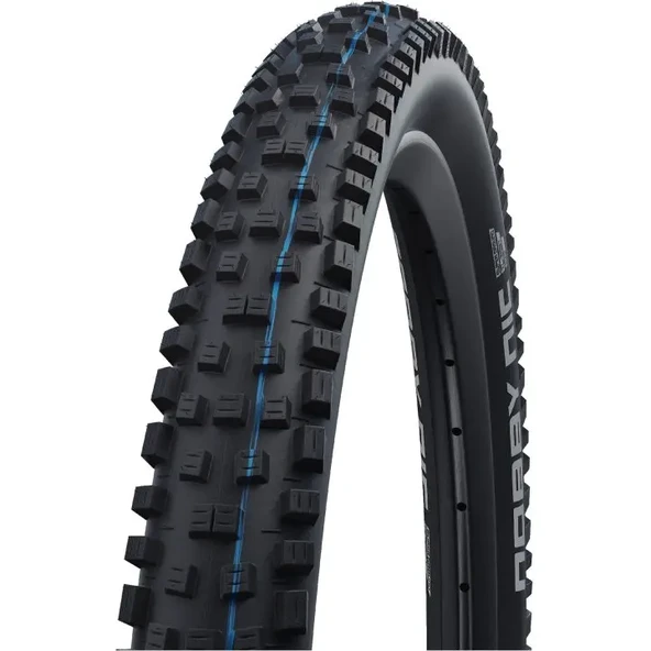 SCHWALBE NOBBY NIC EVO 27.5x2.40 TUBELESS SUPER TRAIL ADDIX SPEEDGRIP KATLANIR DIŞ LASTİK ürün görseli 1