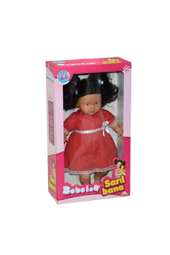 Sunman Et Bebek Bebelou Sarıl Bana Bebeği 40 cm - Resim 3