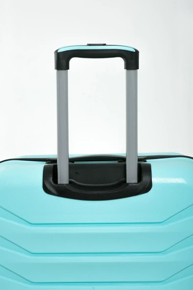 YEFA PP Polipropilen Kırılmaz Büyük Boy Valiz - Resim 8