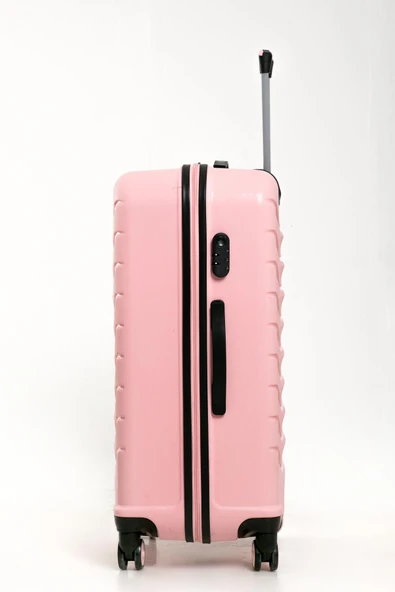 YEFA PP Polipropilen Kırılmaz Büyük Boy Valiz - Resim 3