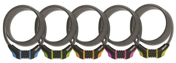 ONGUARD 8170 10X180 NEON COMBO ŞİFRELİ KİLİT - Resim 2