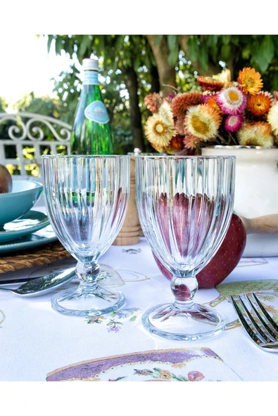 Fiona 4-lü Kısa Kadeh - Resim 2