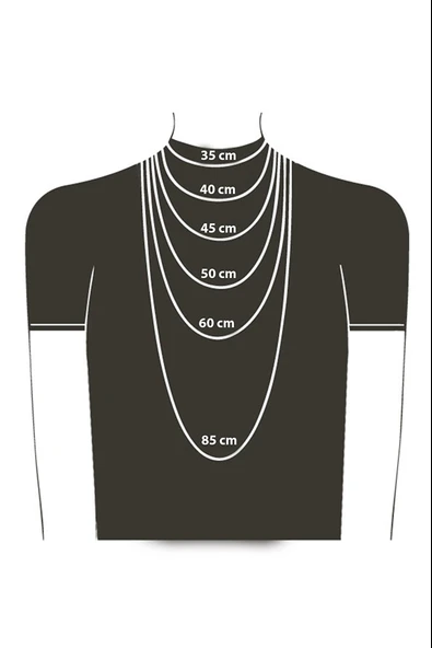 Minimalist Göz - Nazar Siyah Deri İp Kolye - Antik Gümüş Kaplama - Kadın Erkek - 60 cm - 5