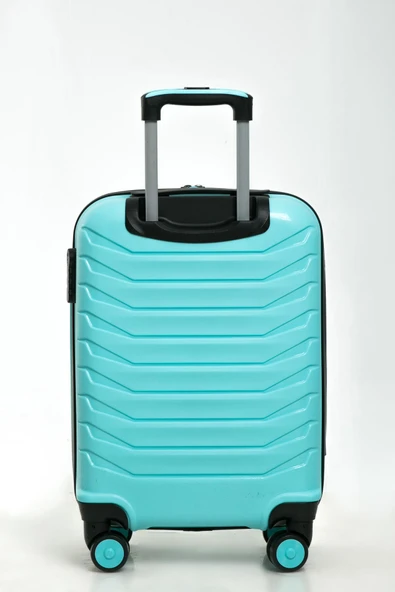 YEFA PP Polipropilen Kırılmaz Kabin(Küçük) Boy Valiz - Resim 4