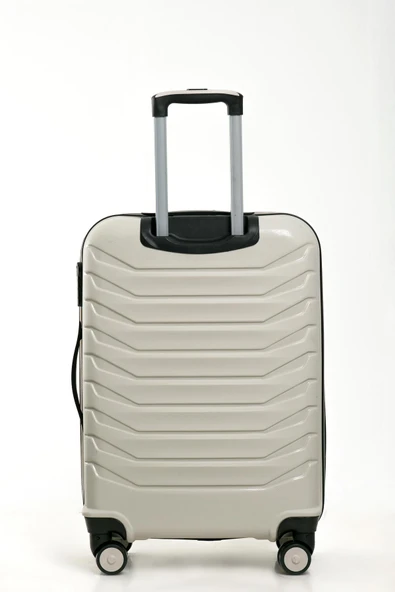 YEFA PP Polipropilen Kırılmaz Orta Boy Valiz - 4