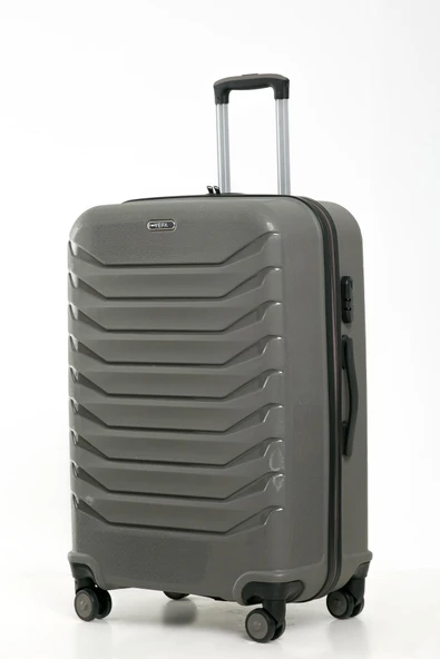 YEFA PP Polipropilen Kırılmaz Orta Boy Valiz - Resim 2