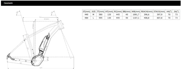 2026 CARRARO KIFUKA HD 27,5 ınc ELEKTRİKLİ BİSİKLET -  DAĞ - Resim 4
