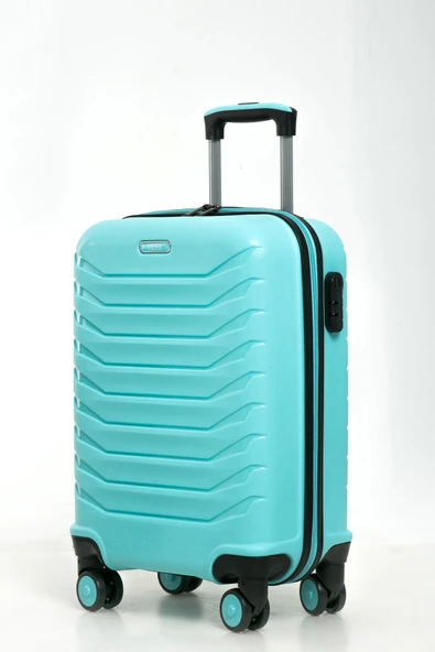 YEFA PP Polipropilen Kırılmaz Kabin(Küçük) Boy Valiz - Resim 2