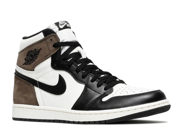 Nike Air Jordan 1 Retro High Dark Mocha 555088-105 Sneaker Spor Ayakkabı - 2