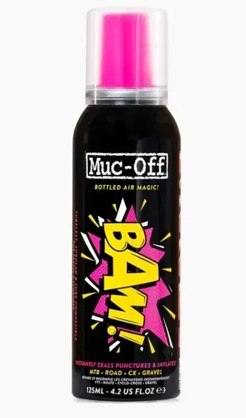 MUC-OFF 125 ML B.A.M LASTİK TAMİR SPREYİ