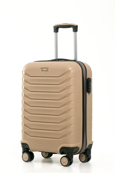 YEFA PP Polipropilen Kırılmaz Kabin(Küçük) Boy Valiz - Resim 2