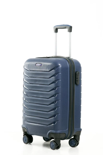 YEFA PP Polipropilen Kırılmaz Kabin(Küçük) Boy Valiz - Resim 2