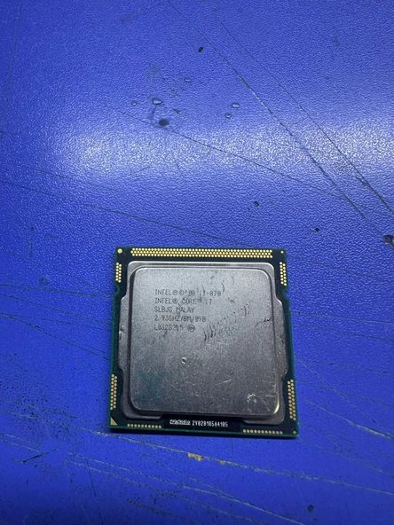 Intel Core i7-870 Dört Çekirdek 2.93 GHz İşlemci  2.EL KULLANILMIŞ ürün görseli 1
