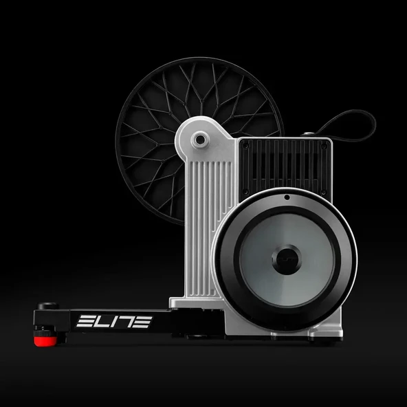 ELITE JUSTO2 INTERACTIVE HOMETRAINER+TRAVEL BLOCK+SHIMANO 11-34 12V RUBLE - Resim 3