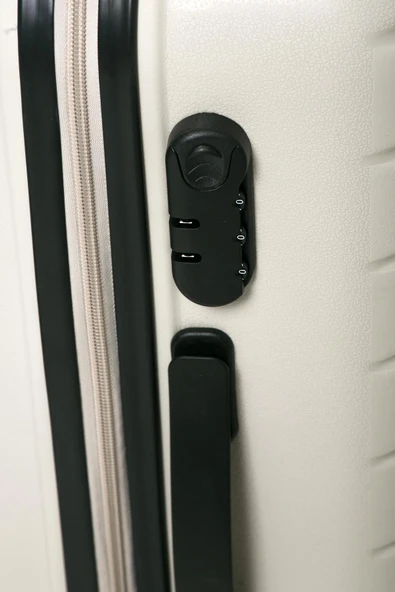 YEFA PP Polipropilen Kırılmaz Orta Boy Valiz - 8