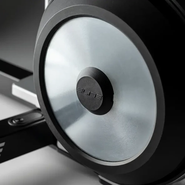 ELITE JUSTO2 INTERACTIVE HOMETRAINER+TRAVEL BLOCK+SHIMANO 11-34 12V RUBLE - Resim 11