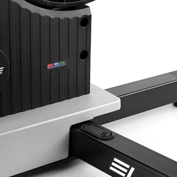 ELITE JUSTO2 INTERACTIVE HOMETRAINER+TRAVEL BLOCK+SHIMANO 11-34 12V RUBLE - Resim 6