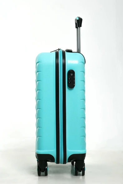 YEFA PP Polipropilen Kırılmaz Kabin(Küçük) Boy Valiz - Resim 3