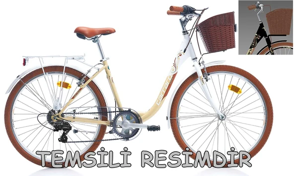 2026 CARRARO JULIANA 26 JANT KADIN ŞEHİR VE TUR BİSİKLETİ ürün görseli