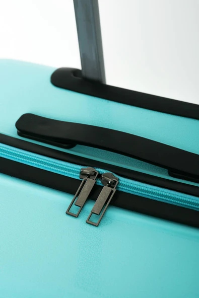 YEFA PP Polipropilen Kırılmaz Kabin(Küçük) Boy Valiz - Resim 7