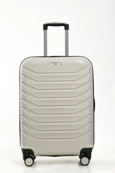 YEFA PP Polipropilen Kırılmaz Orta Boy Valiz