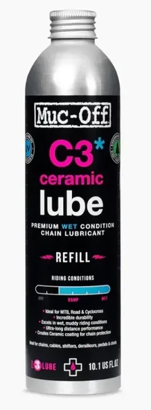 MUC-OFF 300 ML C3 CERAMIC ISLAK HAVA ZİNCİR YAĞI ürün görseli 1