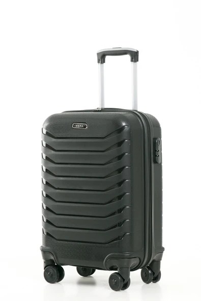 YEFA PP Polipropilen Kırılmaz Kabin(Küçük) Boy Valiz - Resim 2