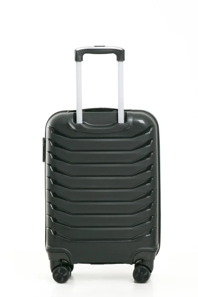 YEFA PP Polipropilen Kırılmaz Kabin(Küçük) Boy Valiz - Resim 4