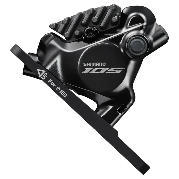SHIMANO 105 BR-R7170-F 2 PİSTONLU DÜZ MONTAJ ÖN DİSK FREN KALİPER ürün görseli 1