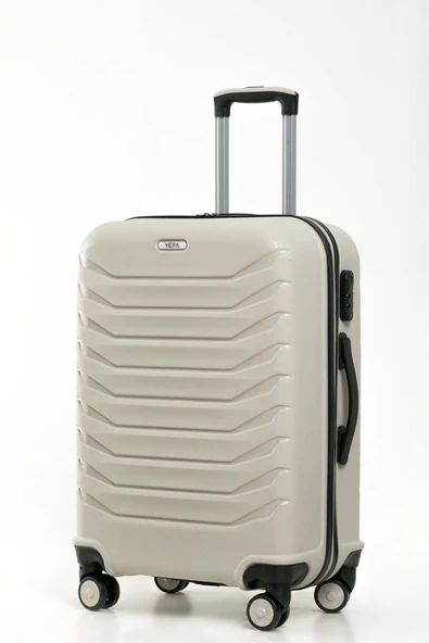 YEFA PP Polipropilen Kırılmaz Orta Boy Valiz - 2