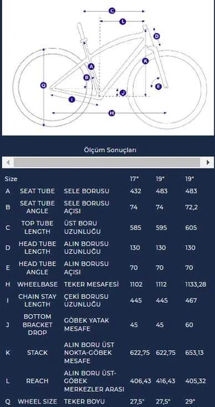 2025 BISAN MTX 7600-24 27.5 JANT DAĞ BİSİKLETİ - 2