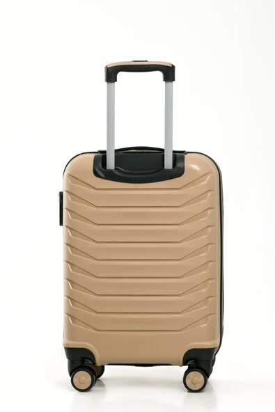 YEFA PP Polipropilen Kırılmaz Kabin(Küçük) Boy Valiz - Resim 4