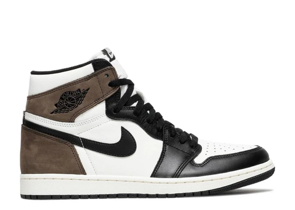 Nike Air Jordan 1 Retro High Dark Mocha 555088-105 Sneaker Spor Ayakkabı - 1