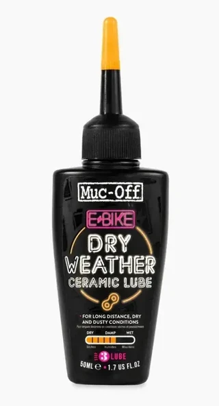 MUC-OFF 50ML E-BIKE KURU HAVA ZİNCİR YAĞI