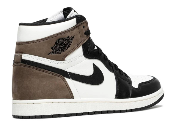 Nike Air Jordan 1 Retro High Dark Mocha 555088-105 Sneaker Spor Ayakkabı - 3