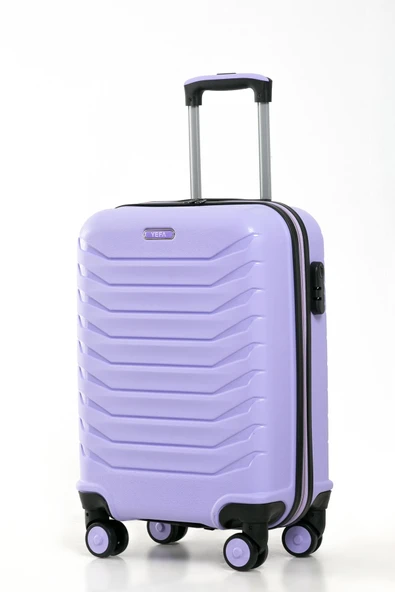 YEFA PP Polipropilen Kırılmaz Kabin(Küçük) Boy Valiz - Resim 2