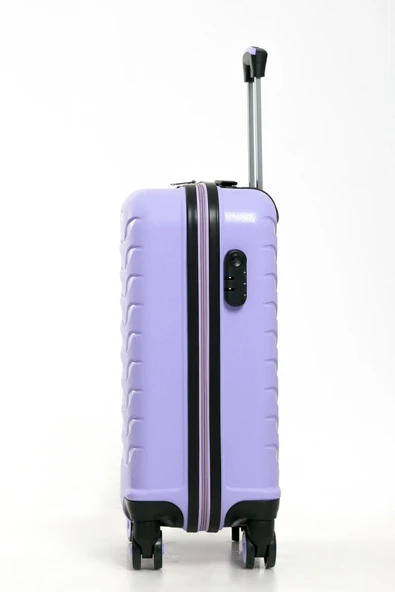 YEFA PP Polipropilen Kırılmaz Kabin(Küçük) Boy Valiz - Resim 3