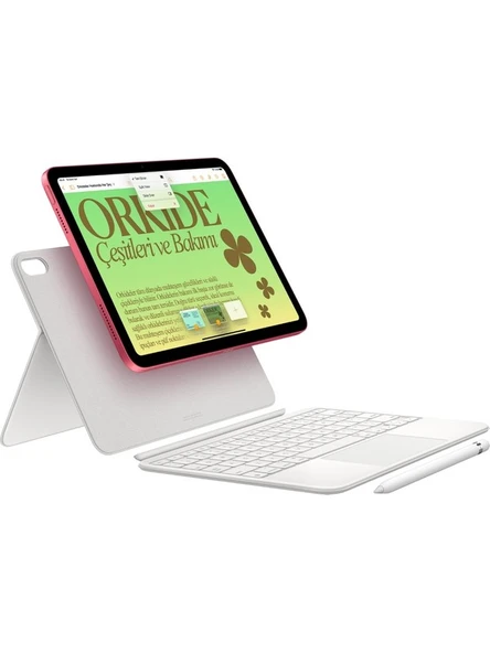 APPLE iPad 10.nesil 64GB 10.9" Wi-Fi + Cellular Tablet Pembe MCMM4TU/A - 3