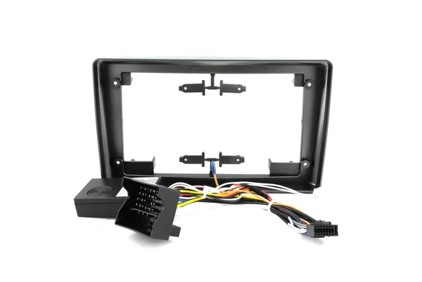 Opel Astra H 2004-2014/CORSA C 2005-2006/CORSA D 2007-2014/COMBO 2 2001-2012/MERİVA 2003-2009/VECTRA C 2005-2008/ZAFİRA 2006-2010/ANTARA 2007-2011/UYUMLU 9INC ÇERÇEVE - SOKET-CANBUS ürün görseli 1