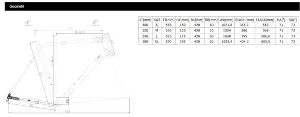 2026 CARRARO GRAVEL G4 PRO YOL BİSİKLETİ - Resim 2