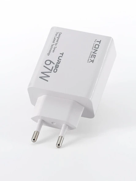 67W TYP-C Turbo Şarj Aleti - 5