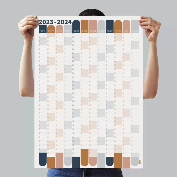 Eylül Başlangıç 2025-2026 Akademik Takvim, Akademik Planlayıcı Takvim, Akademik Takvimi - 3