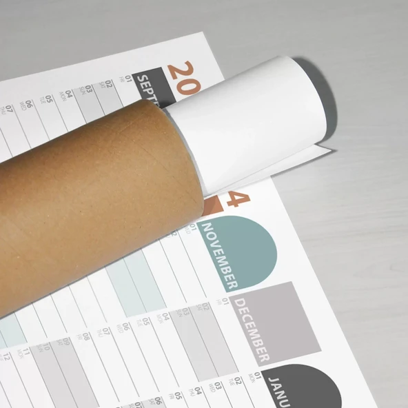 Eylül Başlangıç 2025-2026 Akademik Takvim, Boho Akademik Planlayıcı, Akademik Duvar Takvimi - Resim 7