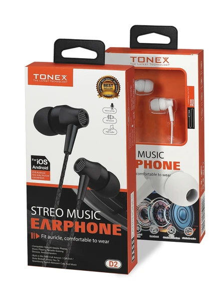 D2 Super Bass Kulaklık - 2