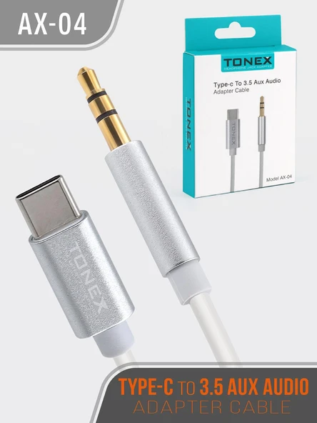 Type-C 3.5 Aux Kablo