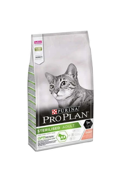Proplan Sterilised Kısırlaştırılmış Somonlu Kedi Maması 10 Kg ürün görseli