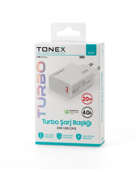 20 W Turbo Şarj Başlığı - 2