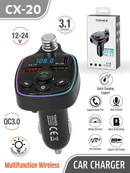 CX-20 20W Oto Transmiter