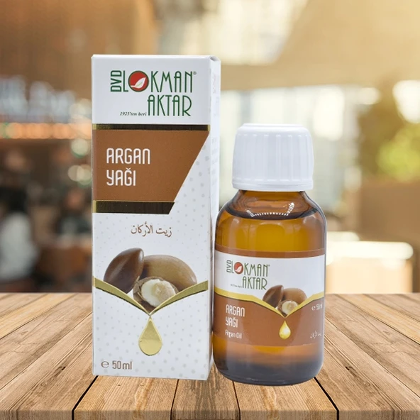 Lokman Aktar Argan Yağı 50 ml + Tatlı Badem Yağı 50 ml ürün görseli