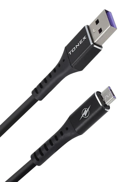 20W Micro Ultra Güçlü Metalik USB Kablo - 4